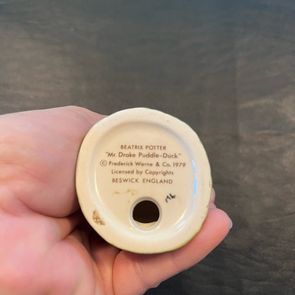 Beatrix Potter “ Mr. Drake Puddle-Duck” - Picture 5 of 5